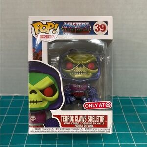 NIB Terror Claws Skeletor (Target Exclusive) Pop! Retro Toys NRFB